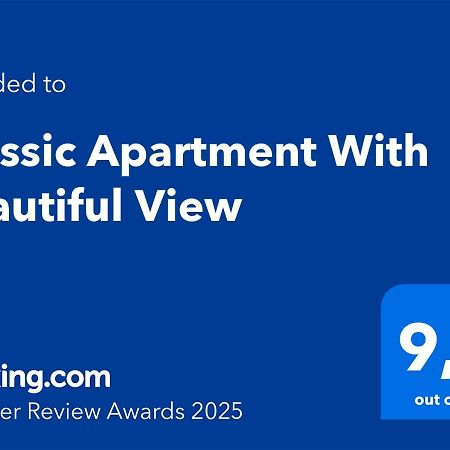 Classic Apartment With Beautiful View Kesriye Dış mekan fotoğraf