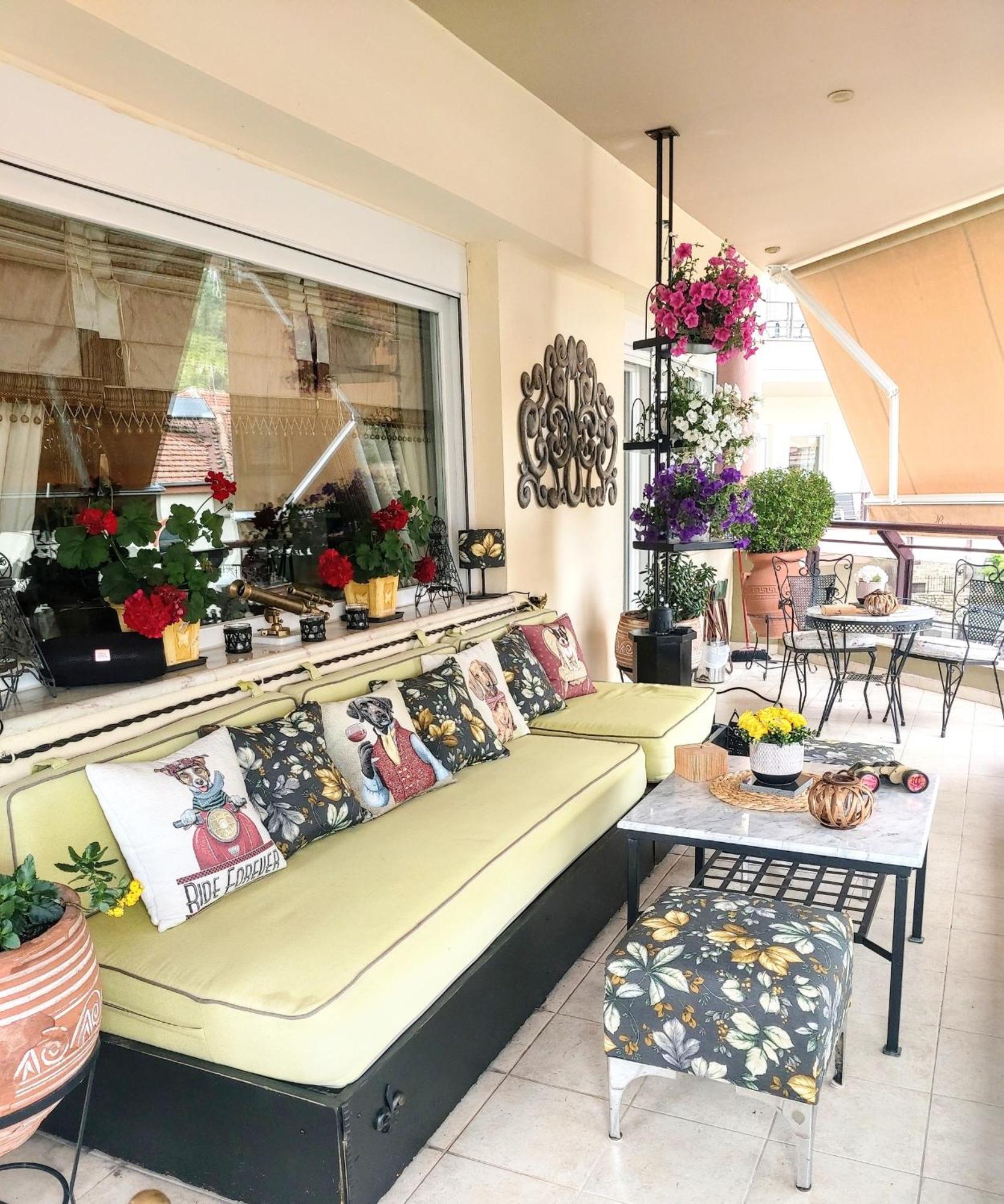 Classic Apartment With Beautiful View Kesriye Dış mekan fotoğraf