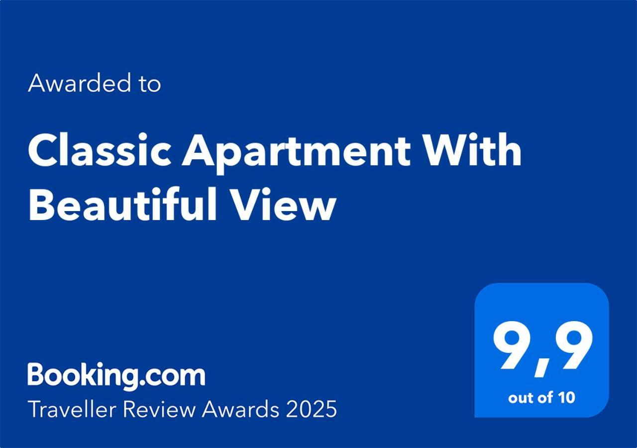 Classic Apartment With Beautiful View Kesriye Dış mekan fotoğraf