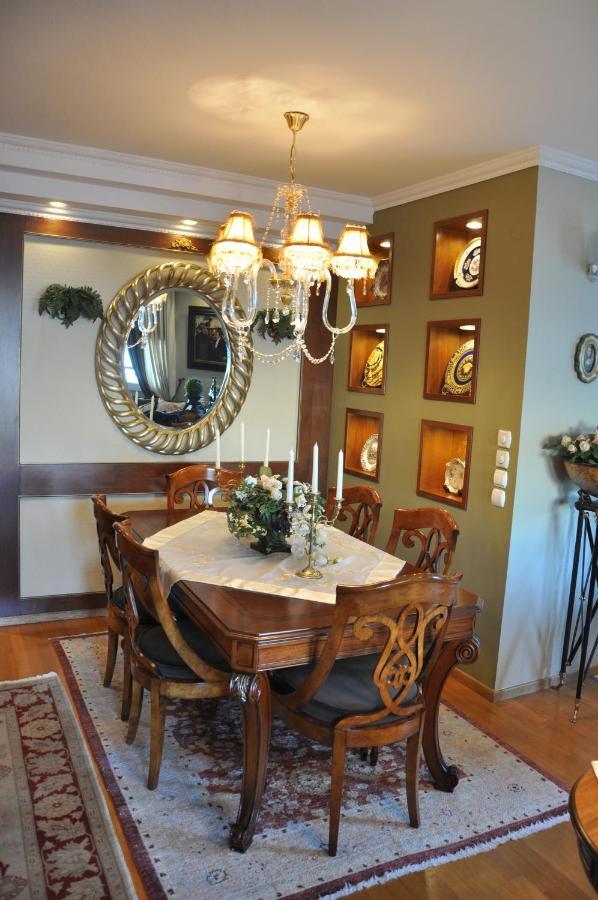 Classic Apartment With Beautiful View Kesriye Dış mekan fotoğraf