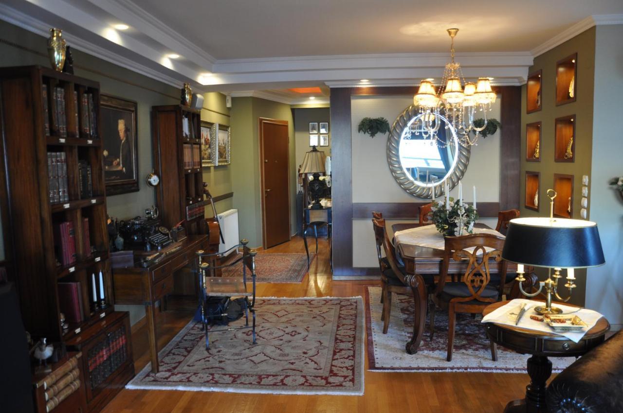 Classic Apartment With Beautiful View Kesriye Dış mekan fotoğraf